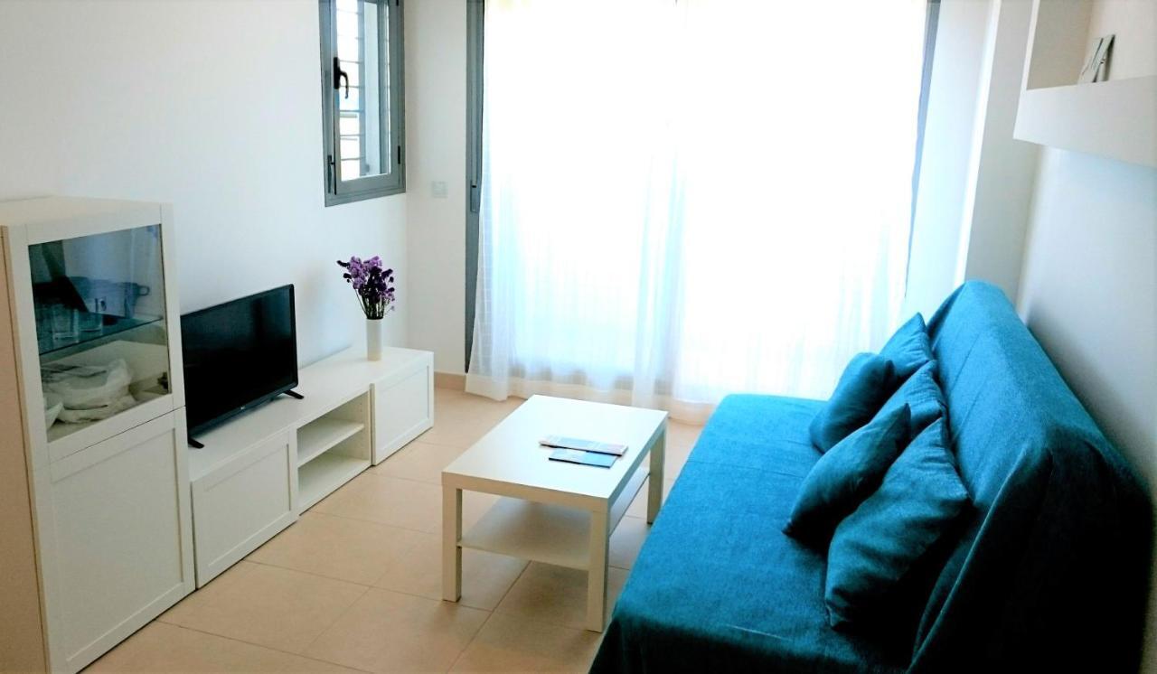 Apartamento De Dos Dormitorios Junto A Mojacar Playa 加鲁查 外观 照片