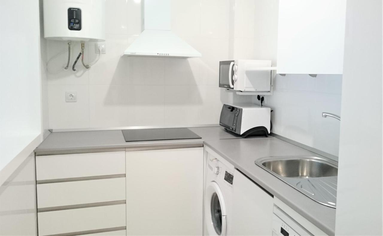 Apartamento De Dos Dormitorios Junto A Mojacar Playa 加鲁查 外观 照片