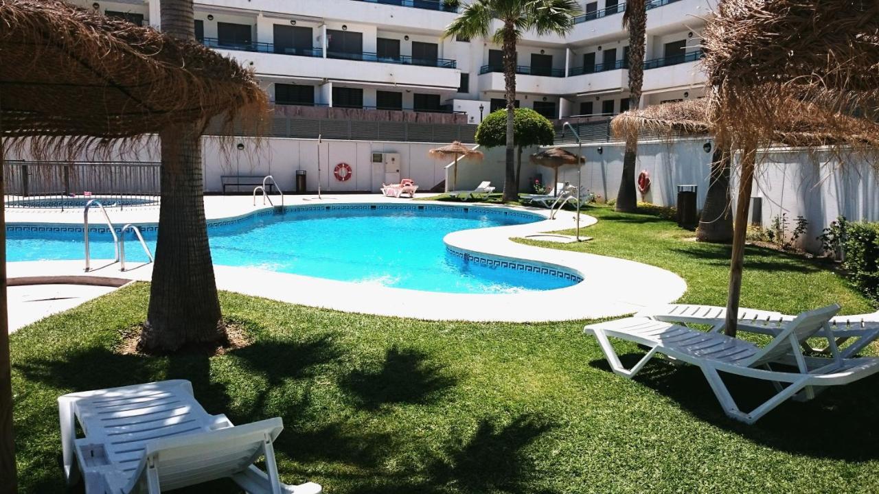Apartamento De Dos Dormitorios Junto A Mojacar Playa 加鲁查 外观 照片