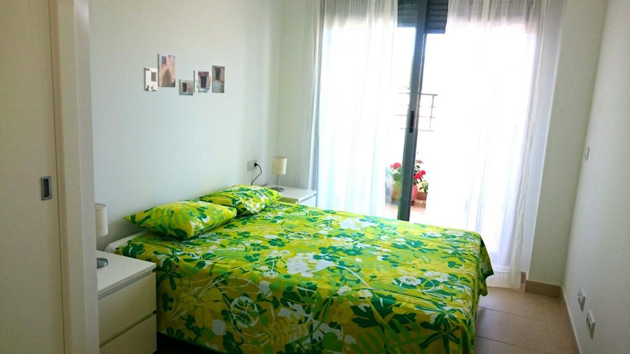 Apartamento De Dos Dormitorios Junto A Mojacar Playa 加鲁查 外观 照片