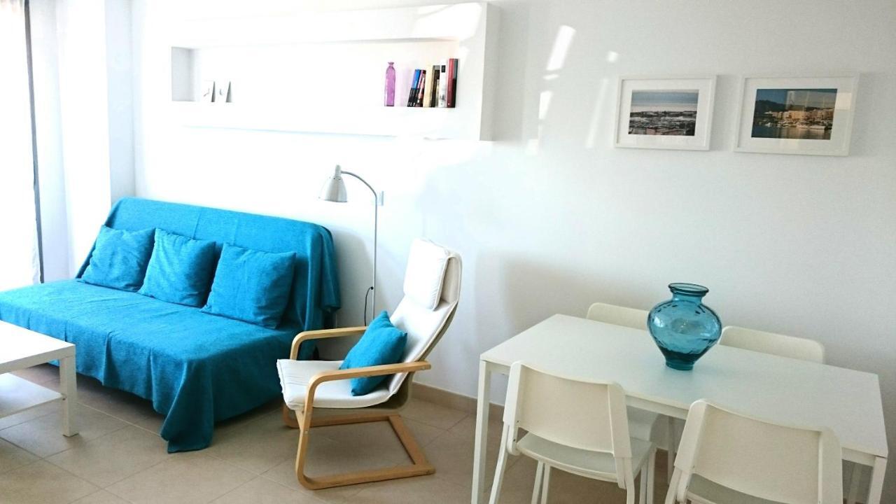 Apartamento De Dos Dormitorios Junto A Mojacar Playa 加鲁查 外观 照片